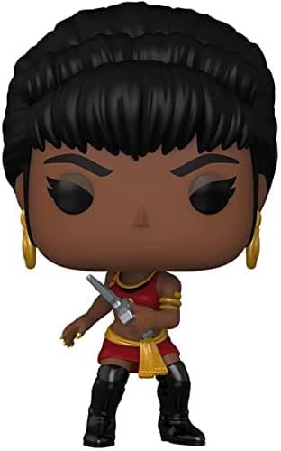 Image of Funko POP! TV: Star Trek - Uhura - (Mirror Mirror Outfit) - Star Trek the Original Series - Collectable Vinyl Figure - Gift Idea - Official Merchandise - Toys for Kids & Adults - TV Fans