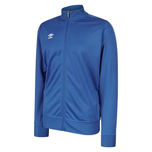 Image of Umbro Mens Club Essential Jacket (L) (Royal Blue)