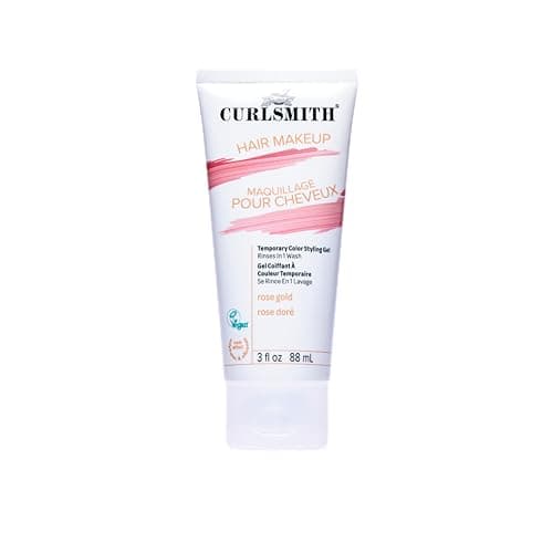 Image of Curlsmith - Hair Makeup - Vegan Temporary Hair Color and Styling Gel, Rose Gold (89ml/3 fl.oz)