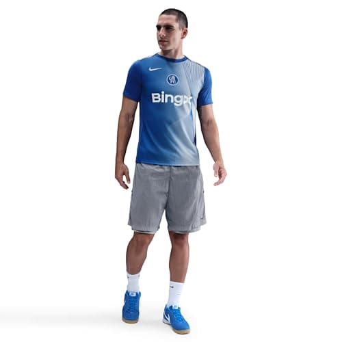 Image of Chelsea FC Academy Pro Men's Third Nike Dri-FIT Total 90 Football Pre-Match Top HM3439