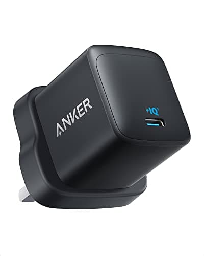 Image of 45W USB C Plug, Super Fast Charger, USB C Charger, Anker PPS Fast Charger, Laptop Compatible, Super Fast Charging 2.0 for Samsung Galaxy S23 Ultra/S23+/S23/S22/S21/Note20 (Cable Not Included)