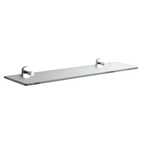 Image of Showerdrape Admiralty Chrome Stainless Steel Bathroom Vanity Shelf