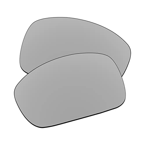 Image of EZReplace Lenses Replacement Compatible with Arnette Fastball 2.0 AN4242-62mm Sunglasses (Polarized Lenses) - Fits Arnette Fastball 2.0 Frame (Metal Silver)