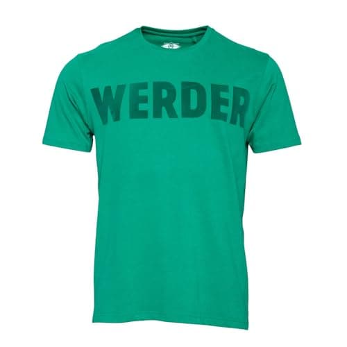 Image of Werder Bremen GOTS Werder T-Shirt, Green, XL