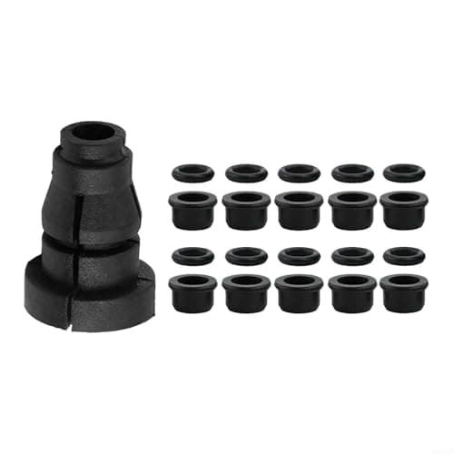 Image of Clutch Master Cylinder Gasket Seal Kit, 21 Pieces, Oil Pipe Joint Repair Set, Direct Replacement Rubber Seals, For Ford Focus C-Max Kuga Transit Connect for GALAXY for MONDEO S-Max for VAUXHALL Astra