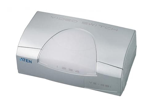 Image of Aten VS491 VGA Video Switch – Video Switches; 180 g; 120 x 65 x 44 mm 1.35 W