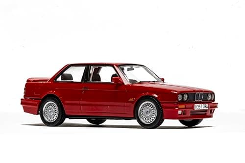 Image of Corgi VA13406 BMW E30 325i M-Tech 2, Brilliant Red Die-cast Model
