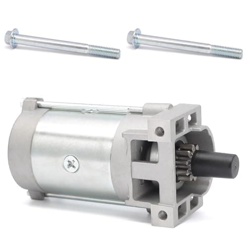 Image of 136-7880 Starter Motor for 2P77F Engines Compatible with Toro Timecutter and More Replaces 133-1564 127-9209 133-9828, Replacement for Predator 708cc 22hp Vertical V-Twin Engine 62879