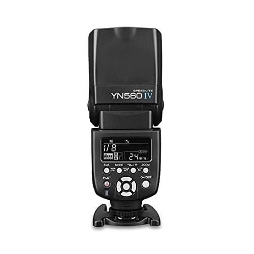 Image of YONGNUO YN560 IV 2.4GHz Flash Speedlite Wireless Transceiver Integrated for Canon Nikon Panasonic Pentax Camera+WINGONEER® Diffuser