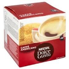 Image of Nescafe Dolce Gusto Americano Pack of 6