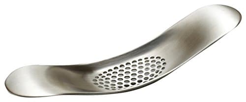 Image of Joseph Joseph 20065 Rocker Garlic Crusher - Silver