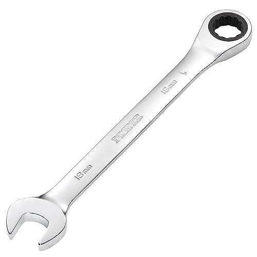 Image of Draper 31015 Hi-Torq Metric Ratcheting Combination Spanner, 18mm