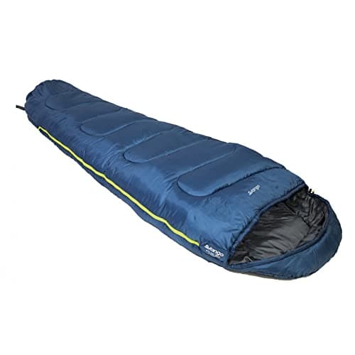 Image of Vango Atlas 350 Sleeping Bag Ink Blue