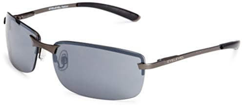 Image of Eyelevel Rhodes Rimless Unisex Adult Sunglasses Grey One Size