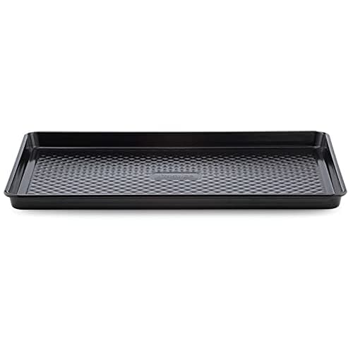 Image of Prestige Inspire Bakeware Oven Tray - Black,39 cm
