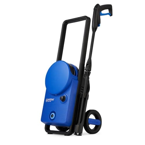 Image of Nilfisk Core 125 Bar High Pressure Washer - Mini Power Washer for Patios and Car Cleaner (1400 W)