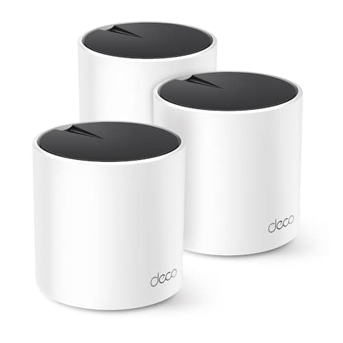 Image of TP-Link Deco X25 AX1800 Whole-Home Mesh Wi-Fi 6 System, 2 Ports, 2.4 GHz/5 GHz