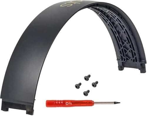 Image of Studio3 Top Headband Arch Repair Parts for Beats Studio 3 Wireless (A1914) - Also fits Studio Pro Wireless (A2924) Headphones (Shadow Grey)