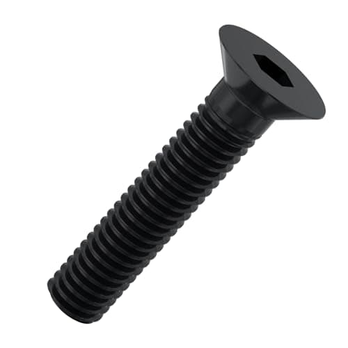Image of Accu - M6 x 25mm Socket Countersunk Screws (DIN 7991) - High Tensile Steel (10.9) (Pack of 20)