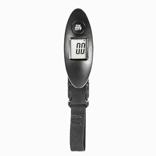 Image of STATUS Digital Luggage Scale | Black Digital Luggage Weight Scale | SDLSCALE1PK4 | Packaging may vary