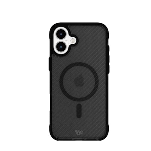 Image of Tech21 EvoArmor for iPhone 16 Plus Compatible with MagSafe - Impact Protection Case 21x Military Standard Tested in Black