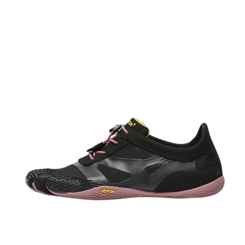 Image of Vibram FiveFingers Women's Kso Evo Fitness Shoes, Schwarz (Black/Rose), 5.5 UK(39 EU)