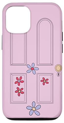Image of Disney and Pixar’s Monsters, Inc. Boo Door Lilac Purple Case for iPhone 12/12 Pro