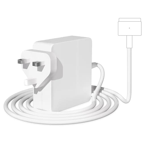Image of Brekiya 85W Laptop Charger Compatible with Mac Book Pro T-Tip Magnetic Connector Power Adapter, Laptop Charger Replacement for Mac Book Pro 15-Inch and Mac Pro 13-Inch Retina Display (2012-2017)