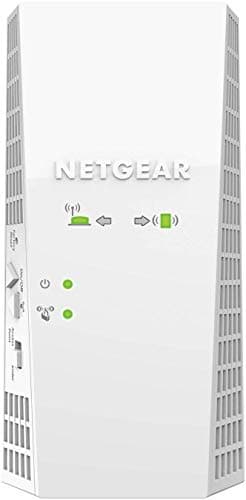 Image of NETGEAR EX6410-100UKS AC1900 Mesh Wifi Extender (1.9 Gbps) with UK Plug