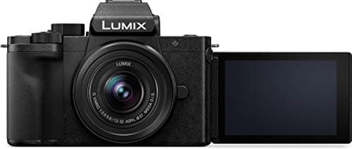 Image of Panasonic Lumix DC-G100VEG-K DSLM Camera, 20.3MP CMOS Sensor, 4K Video, 5-Axis Hybrid IS, Nokia OZO Audio Technology, Selfie Video Mode, Hand Grip/Tripod, Black