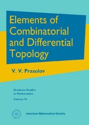Image of Elements of Combinatorial and Differential Topology (Graduate Studies in Mathematics)