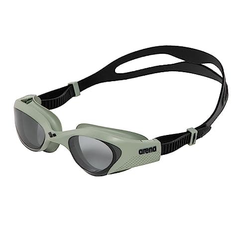 Image of ARENA The One Mirror Unisex Adult Swim Goggles, Swimming Goggles with Wide Mirrored Lenses, Anti-Fog Treatment, UV Protection, Self-Adjusting Nose Bridge, Orbit-Proof Seals
