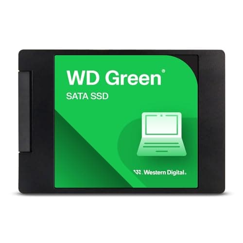 Image of WD Green 120 GB Internal SSD 2.5 Inch SATA