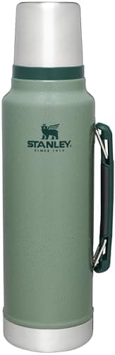 Image of Stanley Classic Legendary Classic Bottle 1.5QT Hammertone Green