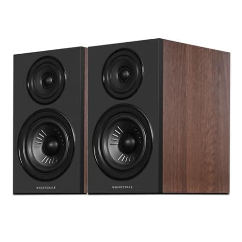 Image of Wharfedale Diamond 12.2i Bookshelf Speakers (Pair) (Walnut)