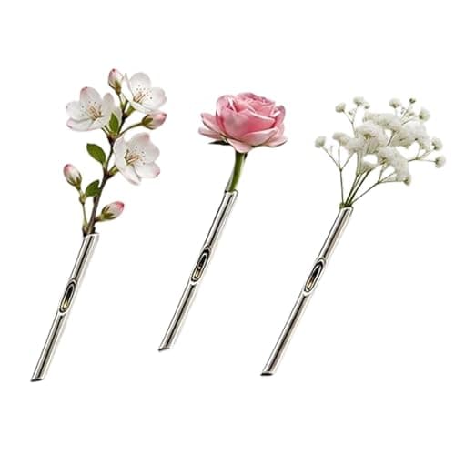 Image of Decorative Floral Pin, Creative Bouquet Clip Accessory, Handmade with Steel Frame, Charming Corsage Badge Decoration Piece, Outfit Accent with Style, Gift Accessory for Family Events