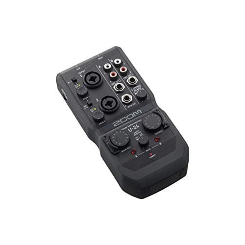 Image of Zoom U-24 Channel Audio Interface