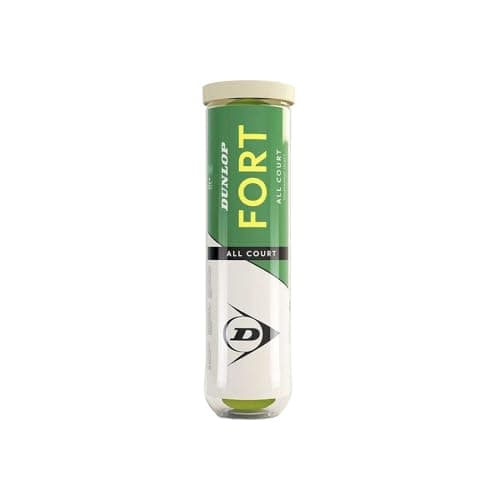 Image of DUNLOP Fort All Court TS tennis ball - for sand, hard court and grass (4 balls)