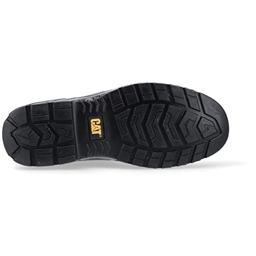Image of Caterpillar CAT Workwear Mens Striver Dealer Bump Steel Toe Safety Boots, Black, 9 UK