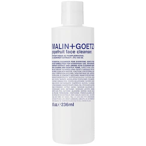 Image of (Malin + Goetz) Grapefruit Face Cleanser, 236 millilitre