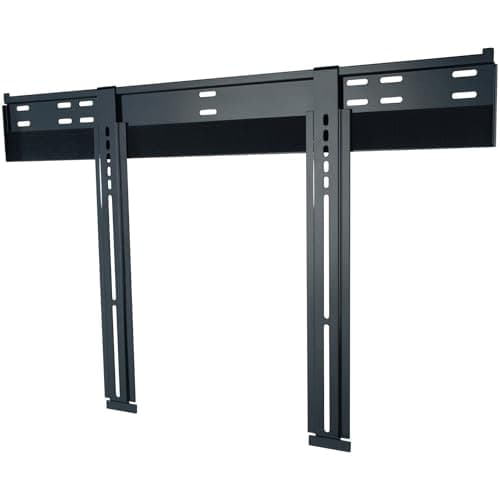 Image of Peerless Industries Slimline Ultra Thin Flat Wall Mount for 37 to 65 inch LCD TV - Black
