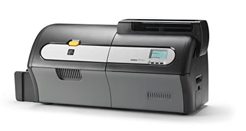 Image of Zebra ZXP Series 7 Single Side Colour Card Printer 300dpi/11.8 dots per mm 21 Character x 6 Line LCD 1375 cph