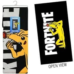 Image of Fortnite Microfiber Beach Towel - Super Soft and Absorbent Fade Resistant Cotton Towel - Fortnite Microfiber Towel Used for Beach, Pool, and Bath - Measures 27 x 54 inches (Official Cars Product)