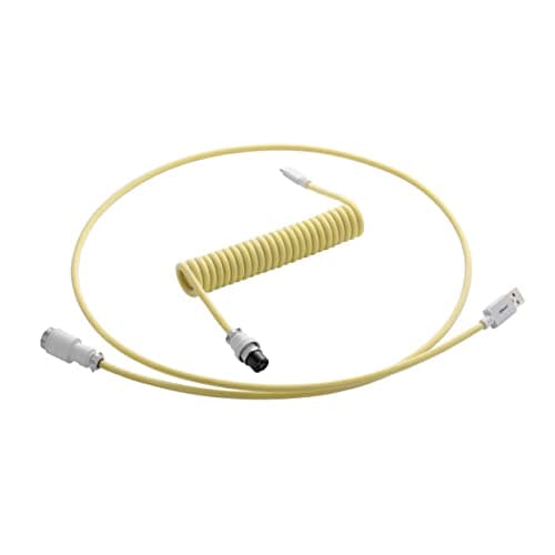 Image of CableMod CM-PKCA-CWAW-YW150YW-R câble USB 1,5 m USB A USB C Jaune