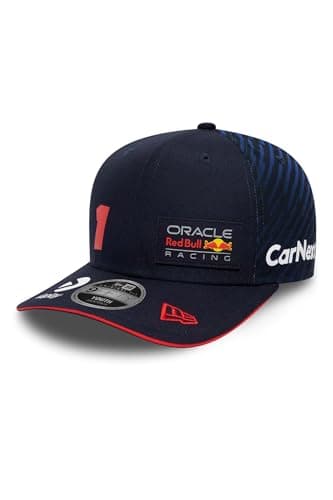 Image of New Era Red Bull Racing F1 9Fifty Kids Max Verstappen Driver Cap (Age 6-12 Years)