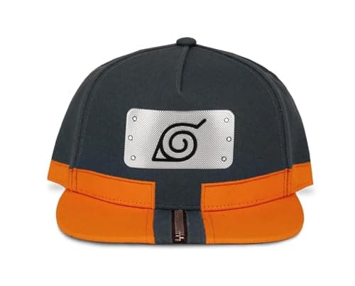 Image of Difuzed Naruto Shippuden - Leaf - Novelty Cap Black