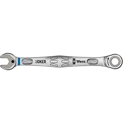 Image of Wera 05073280001 Joker SB Ratchet Combination Spanner, 5/16-inch