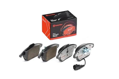 Image of BREMBO Front Brake Pads (P 85 146X) Suitable for Seat Altea XL Skoda Yeti VW Caddy III
