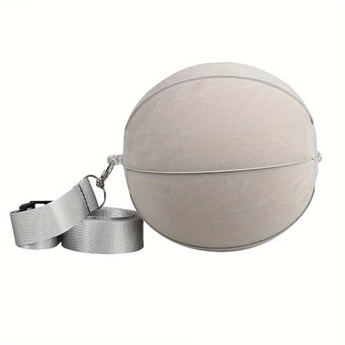 Image of Walkervo Golf Smart Ball Golf Swing Training Aid Smart Ball Inflatable Training Ball Golf Practice for Straight Arm & Golf Training Equipment for Beginners,Grey
