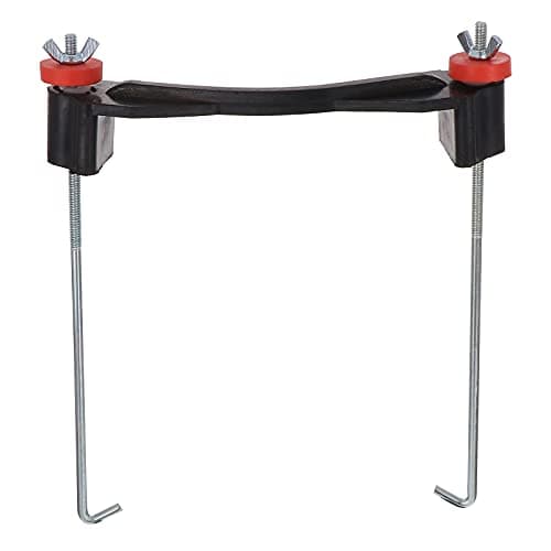 Image of 1 Set Battery Hold Down Bracket with J Hook Bolts Rubber Battery Holder Car Part Car Tool Kit